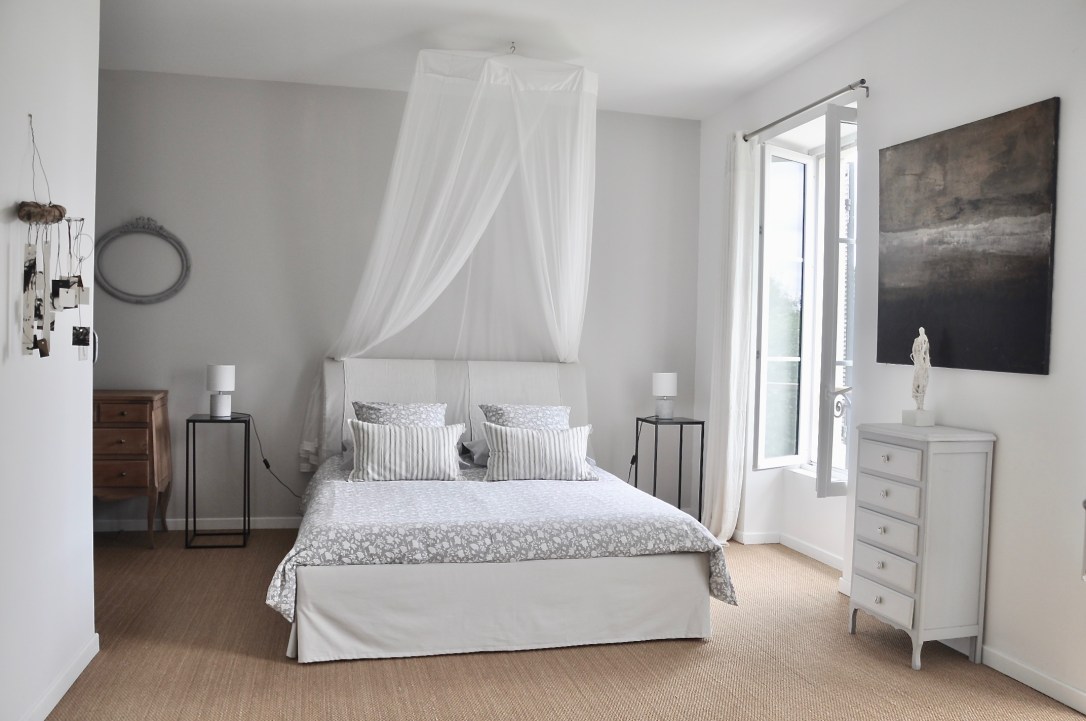 Chambre blanche